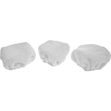 Odea Mikrofiber Cam Bezi, Buharlı Temizlik Makinesi Için 3'lü Set