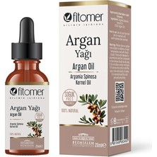 Fitomer Argan Yağı %100 Doğal Soğuk Sıkım 20 ML