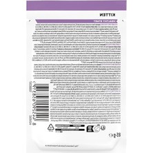 Odea Hindi Etli Yavru Kedi Yaş Maması, 85GR Pouch x 26 Adet