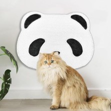 Odea Yapışkanlı Desenli Kedi Tırmalama Tahtası, Duvara Uygun