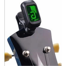 Odea Akort Cihazı Için Clip On Tuner, Kullanım Kolaylığı Sağlar
