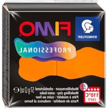 Odea 57 gr Turuncu Fimo Professional Modelleme Kili, Yaratıcılığınızı Geliştirin