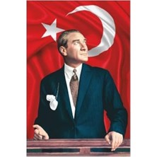 Odea Raşel Kumaş Atatürk Resmi, 200X300 cm Boyut ile Dekoratif