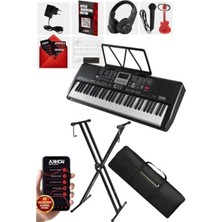 Odea 61 Tuşlu Dijital Org Seti, Kulaklık ve Çanta ile Birlikte