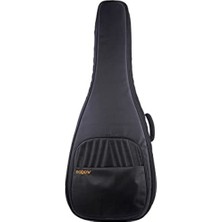 Odea Akustik Gitar Için Şık Siyah Çanta Modeli
