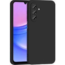 Alstrap Samsung Galaxy A17 Uyumlu Lansman Kılıf Içi Kadife Kamera Lens Korumalı Silikon Kılıf