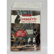Lisinya Dedektif Dava Çözme Oyunu  Sanat Galerisi Davası