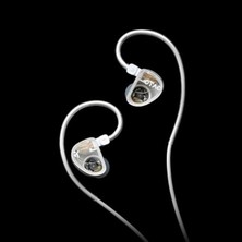 Odea Gate In-Ear Monitor | Beyaz | Sahne, Stüdyo Veya Odyofil Için Kulak Içi/ın-Ear Kablolu Monitör Kulaklık