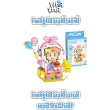 Odea 410 Parça Pembe Astronot Yapım Seti