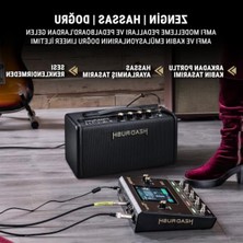 Odea Aktif Gitar Kabini - Bluetooth ile Şarj Edilebilir Amfi
