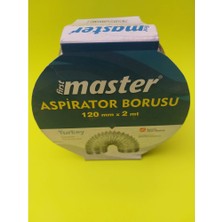 First Master Aspiratör Borusu 120MMX2MT