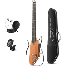 Odea Maun Gövdeye Sahip Sessiz Gitar, Yüksek Kalite ve Dayanıklılık