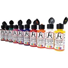 Odea Akrilik Boya Seti: 10 x 40 Ml, Fırça Hediyeli ile Yaratıcı Projeler Için