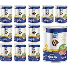 Odea 400 gr x 12 Adet Tavuklu Yavru Köpek Pate