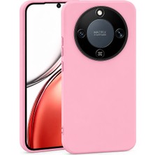 Alstrap Honor Magic 7 Lite Uyumlu Lansman Kılıf Içi Kadife Kamera Lens Korumalı Silikon Kılıf