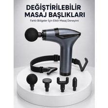 Aktüel 3in1 Taşınabilir Şarjlı Titreşimli Masaj Cihazı Çok Fonksiyonlu Yeni Nesil - Lisinya
