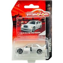 Odea Vintage Metal Diecast Araba, Gri Renkli Tasarım