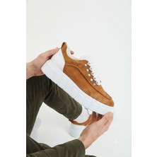 Zerenyus ZRK-X10 Yüksek Kalite Kalın Taban Taba Süet Günlük Erkek Casual Ayakkabı