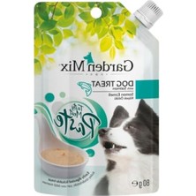Odea Yüksek Kaliteli Somon Eti Ezmeli Köpek Ödülü 80 gr