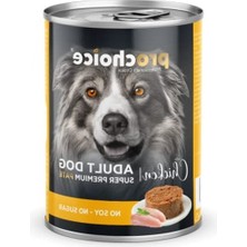 Odea Tavuk Etli ve Pirinçli Yetişkin Köpek Ezmesi, 400G x 12 Adet