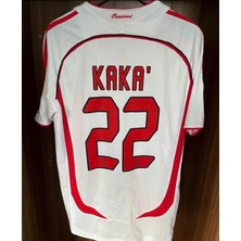 Ozsports Ac Milan Kaka' 22 Futbol Forması Beyaz