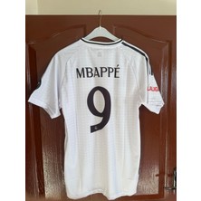 Ozsports Real Madrid Yeni Sezon Mbappé 9 Futbol Forması Beyaz