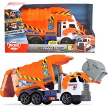 Matra 203308369 Dickie Garbage Truck Free Wheel Light Sound B/o Lifting Fork Wt