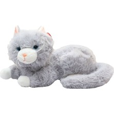 Matra PJH14473 Peluş 36 cm Sesli Kedi 4 Asorti