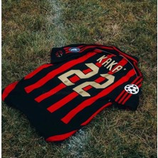 Ozsports Ac Milan Kaka 22 Futbol Forması Siyah