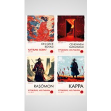 Tokyo Manga Japon Klasikleri 4'lü Kitap Seti
