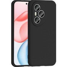 Alstrap Honor 400 Pro Uyumlu Lansman Kılıf Içi Kadife Kamera Lens Korumalı Silikon Kılıf