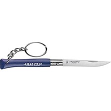 Odea No 04 Anahtarlıklı Paslanmaz Çelik Çakı (K.mavi) Çakı Unisex, Mavi, Nr.4