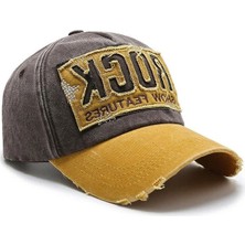 Odea Vintage Tarzı Trucker Şapka, Unisex ve Ayarlanabilir