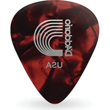 Odea Kırmızı Pearl Selüloit Gitar Penası - Hafif ve Kontrolü Kolay