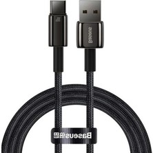 Odea 2m Uzunlu 100W Usb-C Şarj Kablosu, Yüksek Performans