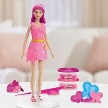 Odea Kalpler ve Saçlar Temalı Barbie Seti, Oyun Için Eğlenceli Seçenek