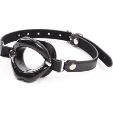 Odea Açık Ağız Kilidi Tasması, Bdsm Tarzı Ağız Bağı