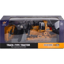 Matra 689-367 Kumandalı Sesli Işıklı Bulldozer -Gepettoys
