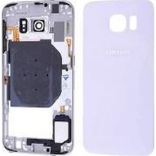 Genos Samsung G920 S6 Uyumlu Kasa Beyaz