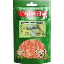 Odea Tavuk ve Ciğerli Burgu Çubukları, 100 Gr, Sağlıklı Atıştırmalık