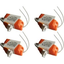 Odea Cata CT-2516 3-18W 4'lü Slim LED Driver Kompakt ve Yüksek Verimli Sürücü