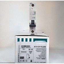 Odea 16 Amper 6ka B Tipi Otomatik Sigorta - 1 Kutup