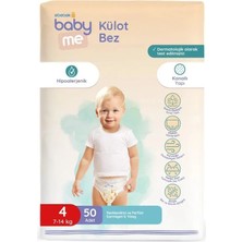 Baby Me Külot Bez Maxi 4 Numara 7-14 kg 50 Adet