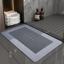 Odea Su Emici Dikdörtgen Kaymaz Tabanlı Paspas 60 cm x 39 cm