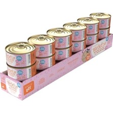 Odea Tavuk ve Somon Mus Konserve - Yavru Kediler Için 70G
