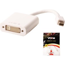 Vcom Cg556 Mini Display Erkek To Dvı 24+5 Dişi