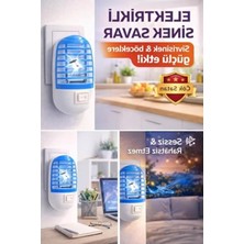 Odea Uv Işıklı Elektrikli Sinek Savar, Sessiz ve Priz Tipi