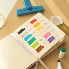 Odea Spiralli Yumuşak Kapaklı A4 Notebook - Sarı