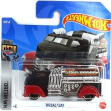 Odea Tekli Arabalar Seti - Hot Wheels Temalı Eğlenceli Araç