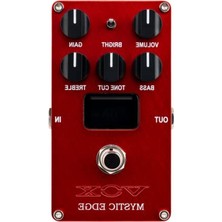 Odea Gitar Pedalı Mystic Edge, Zengin Ses ve Efekt Seçenekleri